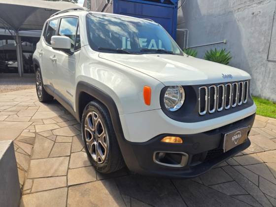 JEEP RENEGADE 1.8 16V FLEX LONGITUDE 4P AUTOMÁTICO
